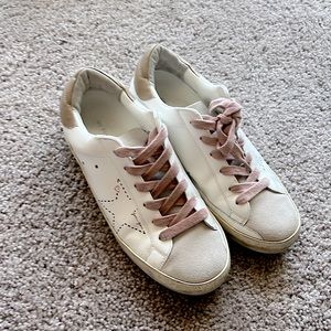 Ohpair Leather super-star sneakers size 7.5/38